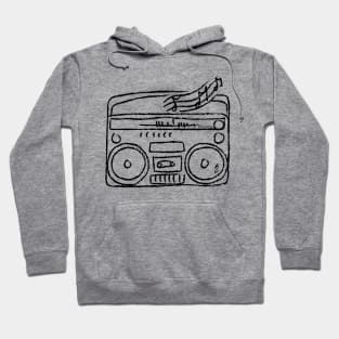 Boom Box Hoodie